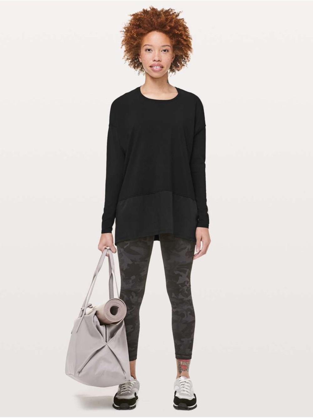 lululemon athletica ✨ oversized long sleeve top